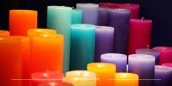 Magia kolorów świec intencyjnych