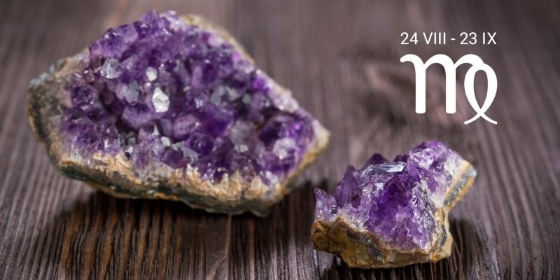 Minerały dla osób urodzonych w znaku Panny czyli 24VIII do 23IX
