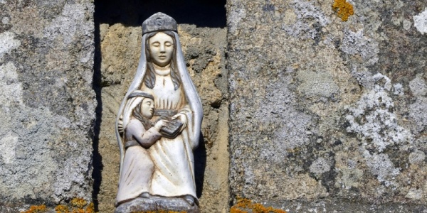 26 lipiec dzien św Anny, patronki żon, wdów i kobiet dojrzałych