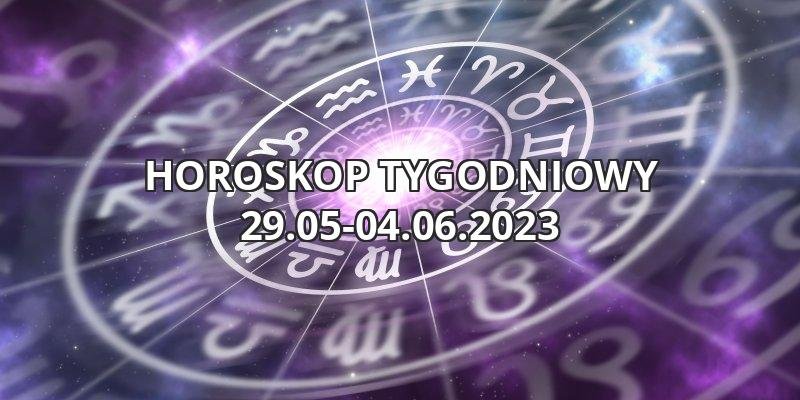 Horoskop tygodniowy 29.05 - 04.06.2023. Podróże w Głębi Kosmicznej Mądrości
