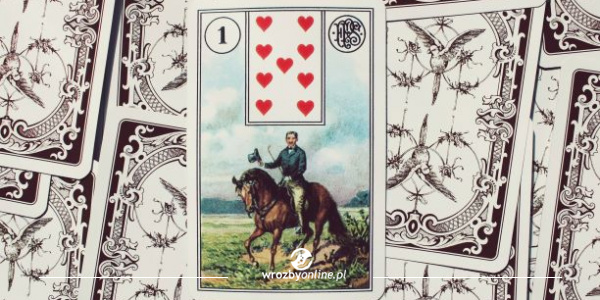 Karty talii Lenormand: Jeździec