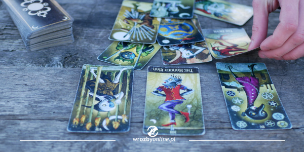 Tajemnice tarota z dreszczykiem – tarot BOTA