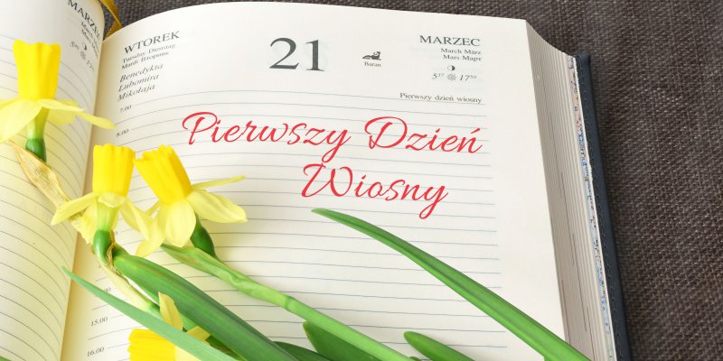 Wiosenne przebudzenie pełne czarów