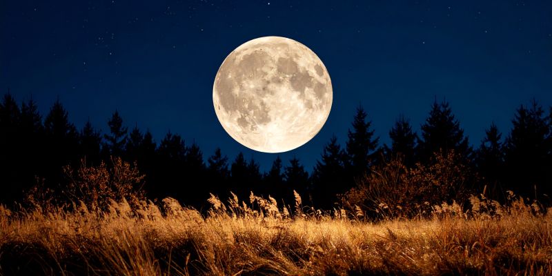 Pełnia Kwiatowego Księżyca 2026 roku, czyli bal maskowy w kosmicznej ambasadzie