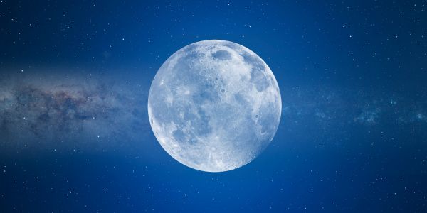 Śnieżny Księżyc 2022 roku, czyli lutowa pełnia Księżyca