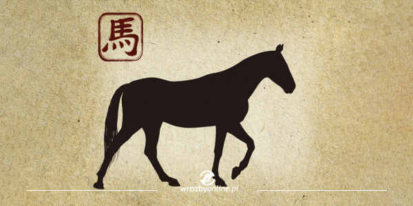 Chińskie znaki zodiaku - Koń