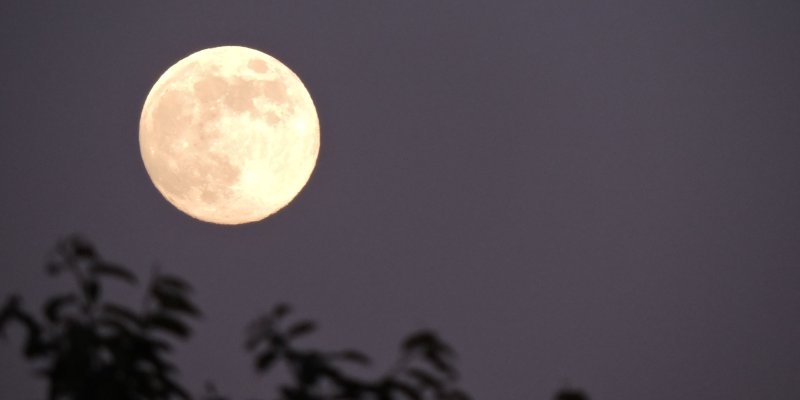 Niebieska Pełnia Księżyca 31.08.2023