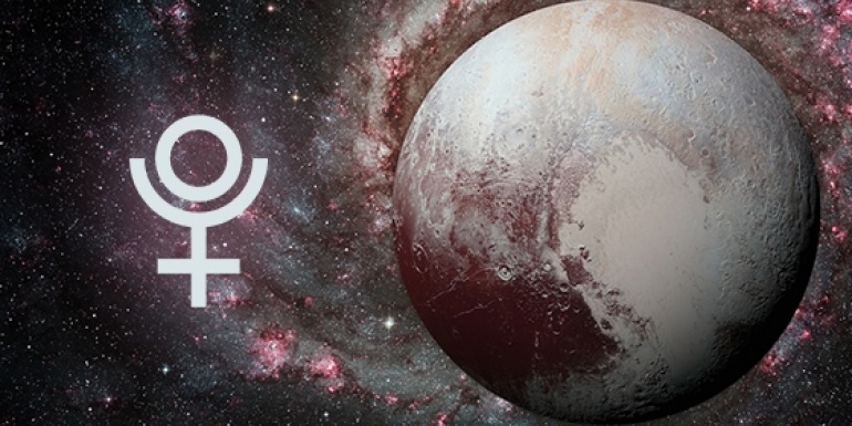 Pluton i inne planety
