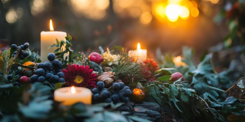 Wigilia Wszystkich Świętych - Samhain