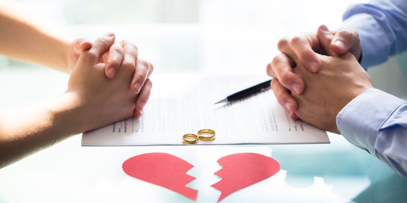 Zaklęcia i rytuały na rozwód, zakończenie związku
