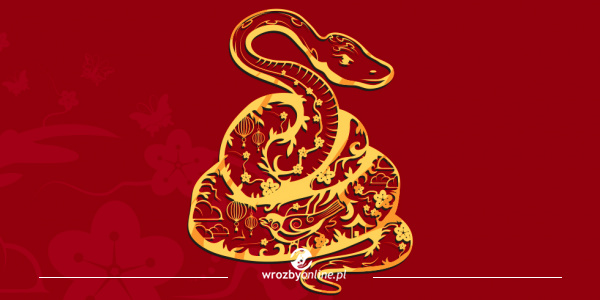 Chińskie znaki zodiaku - Wąż