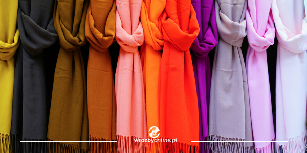 Wpływ koloru ubrania