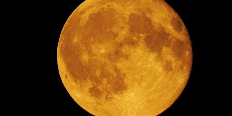 Krwawa Pełnia Czystego Księżyca -  3 marca 2026 roku