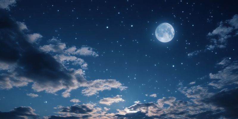 Pełnia Superksiężyca Bobra