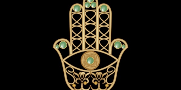 Magiczne amulety - Ręka Fatimy