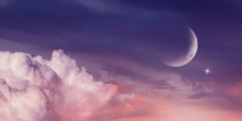 Nów w Baranie 21 marca 2023 roku