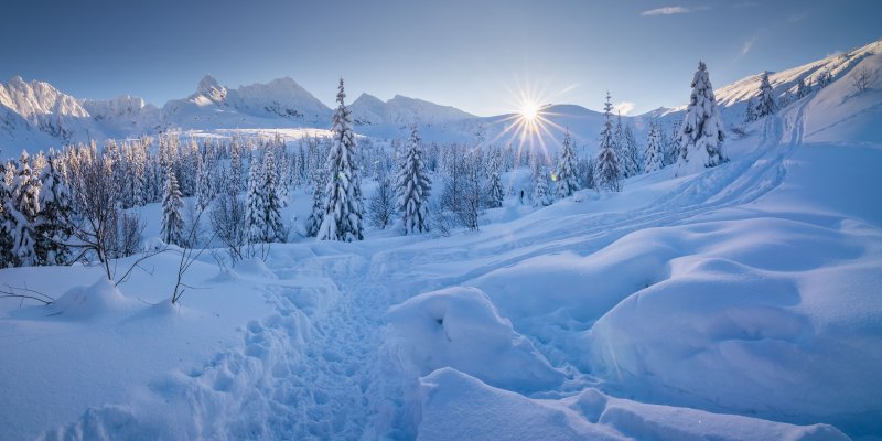 Dary zimy - medytacja