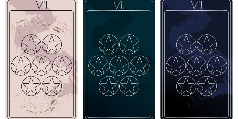 Karta Tarota na tydzień 10.11-16.11.2025 to 7 Monet