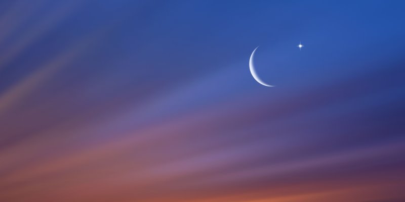 Grudniowy Nów Księżyca