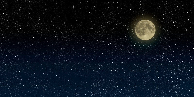 Pełnia 27 grudzień 2023