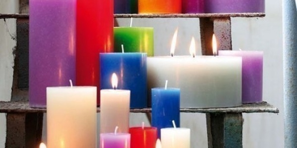 Karty i świece do zaklęć