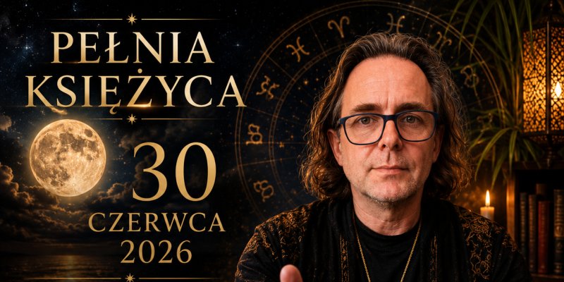 Pełnia Księżyca 30 czerwca 2026 roku