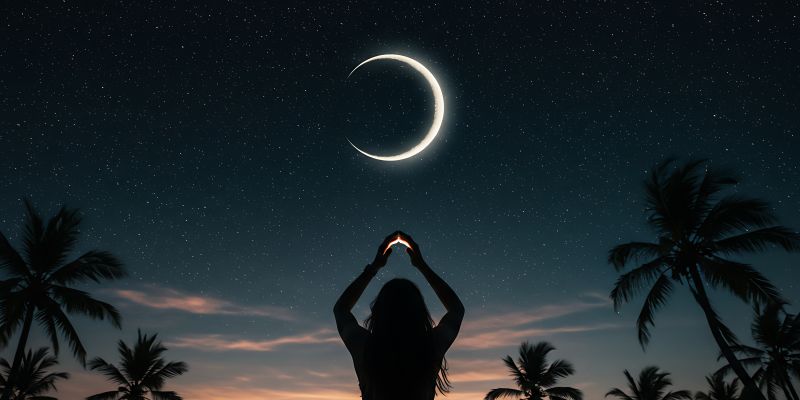 Nów Księżyca w Pannie 23 sierpnia 2025, godz. 08:06